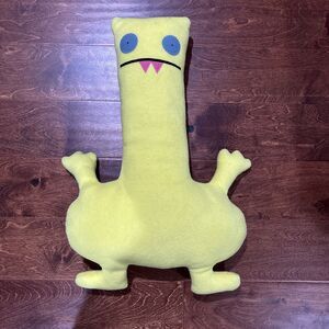 Ugly Doll Large Yellow 22” FEA BEA Plush Toy Stuffed Monster Collectible